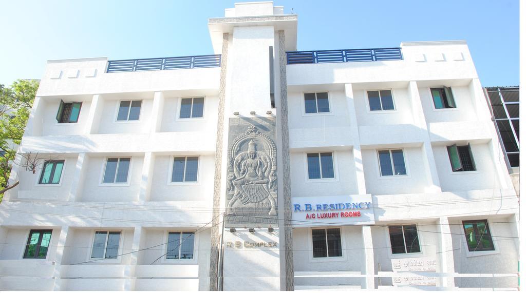 R B Residency Hotel เชนไน ภายนอก รูปภาพ